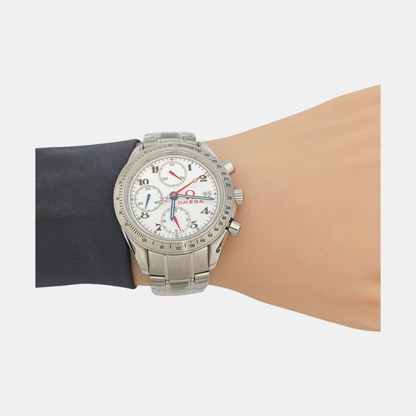 SPECIALITIES 40mm White Automatic Watch
