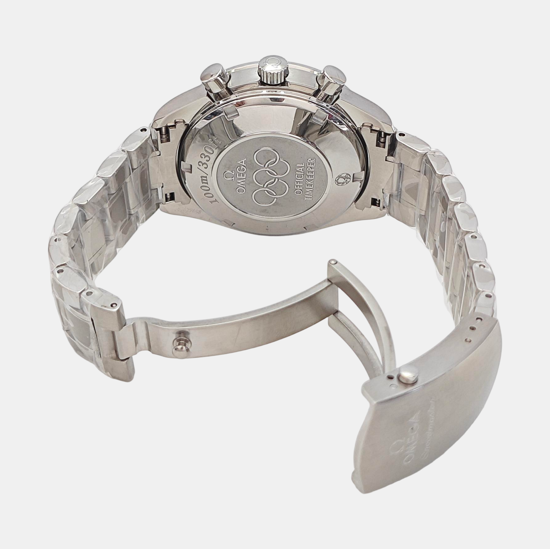 SPECIALITIES 40mm White Automatic Watch