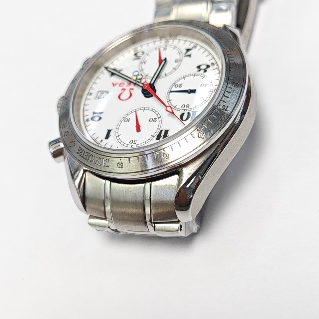 SPECIALITIES 40mm White Automatic Watch
