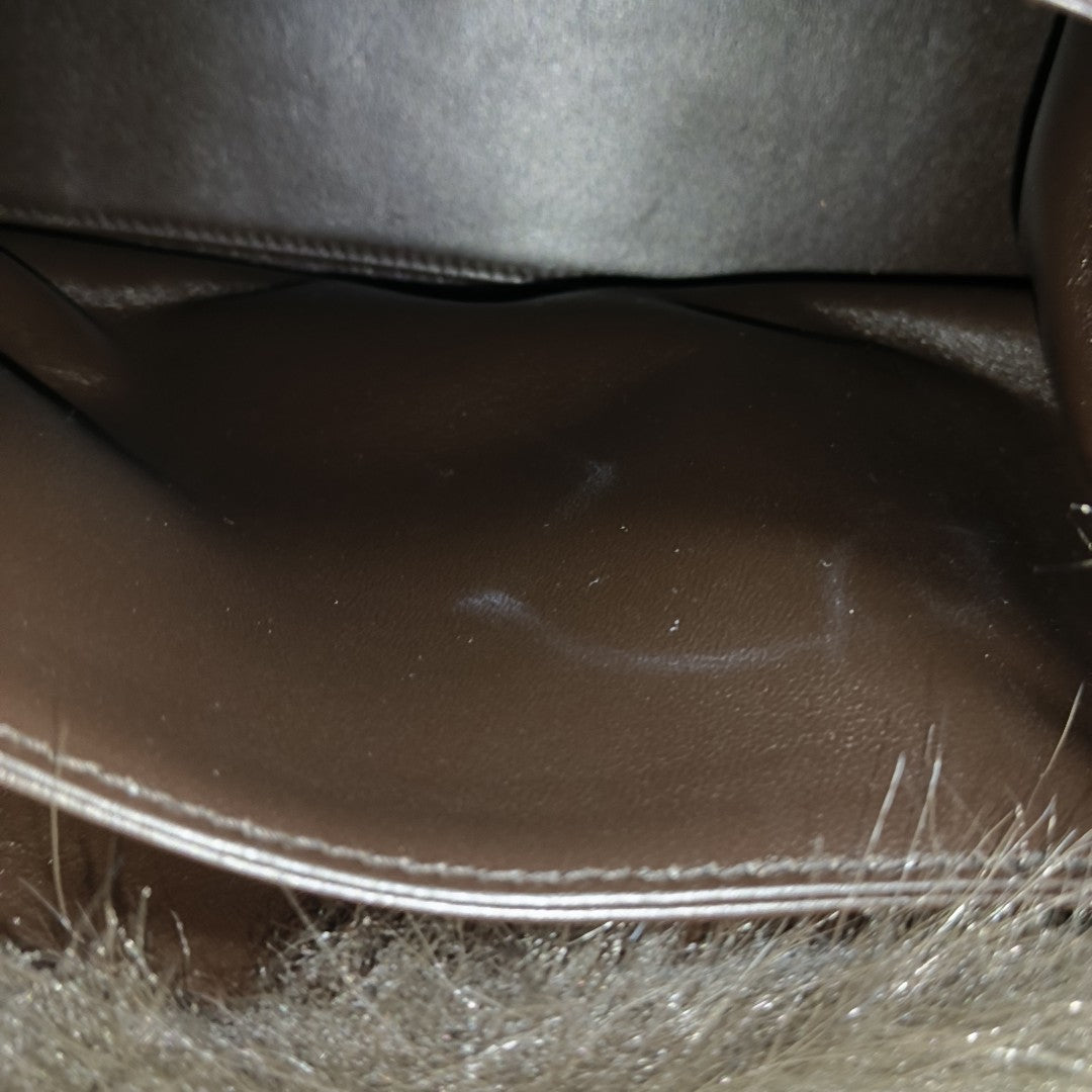 Hourglass Fabric Brown