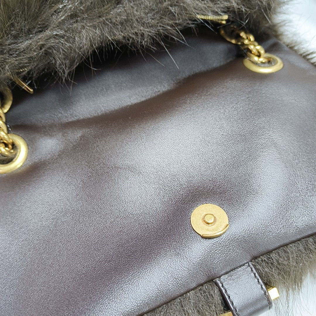 Hourglass Fabric Brown