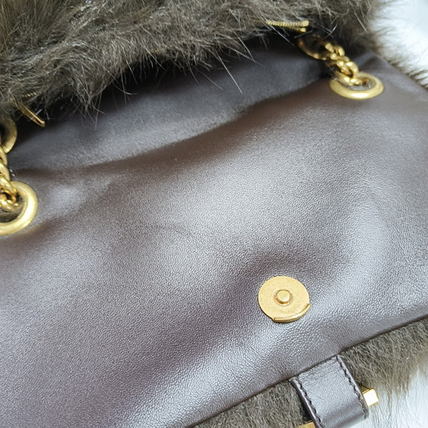 Hourglass Fabric Brown