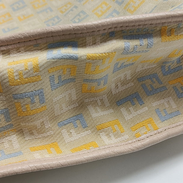 Canvas Crossbody Bag Beige