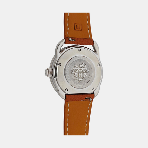 Arceau 32mm White Automatic Watch