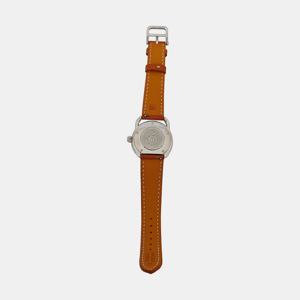 Arceau 32mm White Automatic Watch