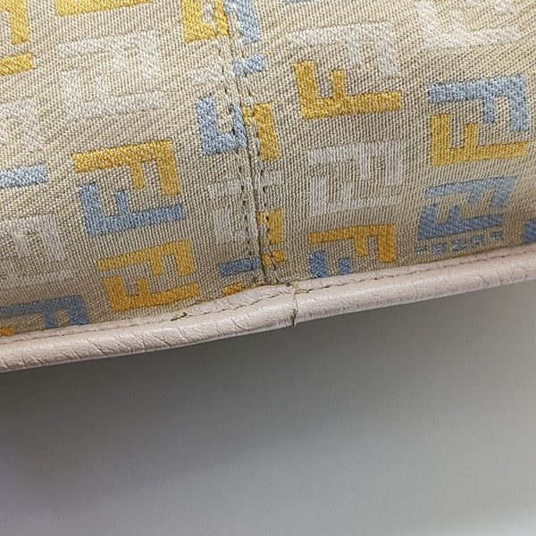 Canvas Crossbody Bag Beige
