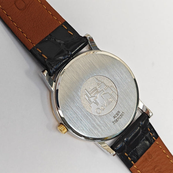 33mm White Quartz Watch