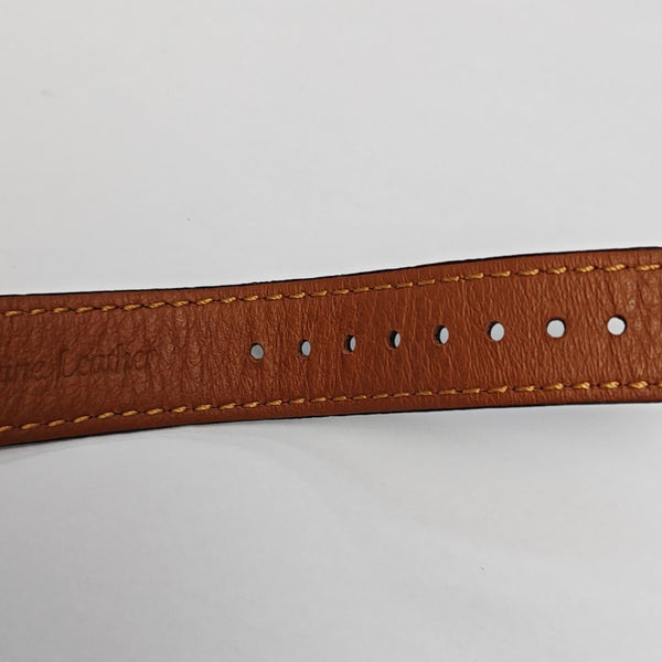 33mm White Quartz Watch