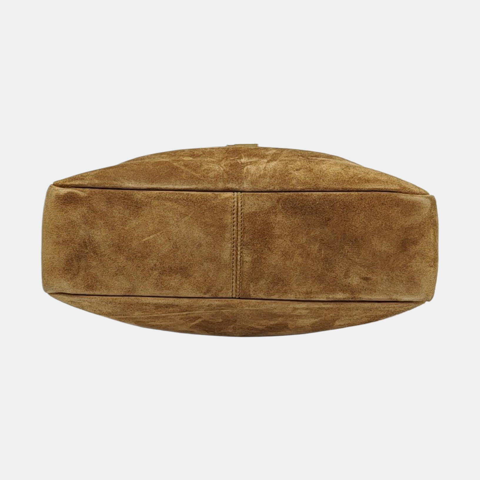 JAMIE SHOPPING Small Quilted Suede Brown