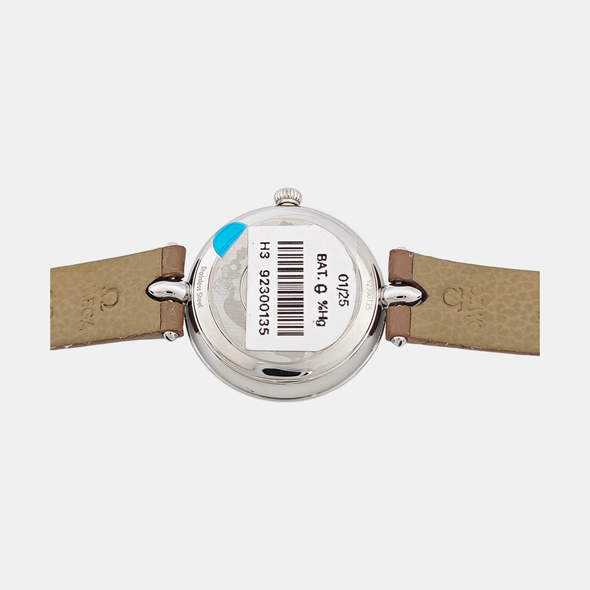 DE VILLE 27.4mm White Quartz Watch
