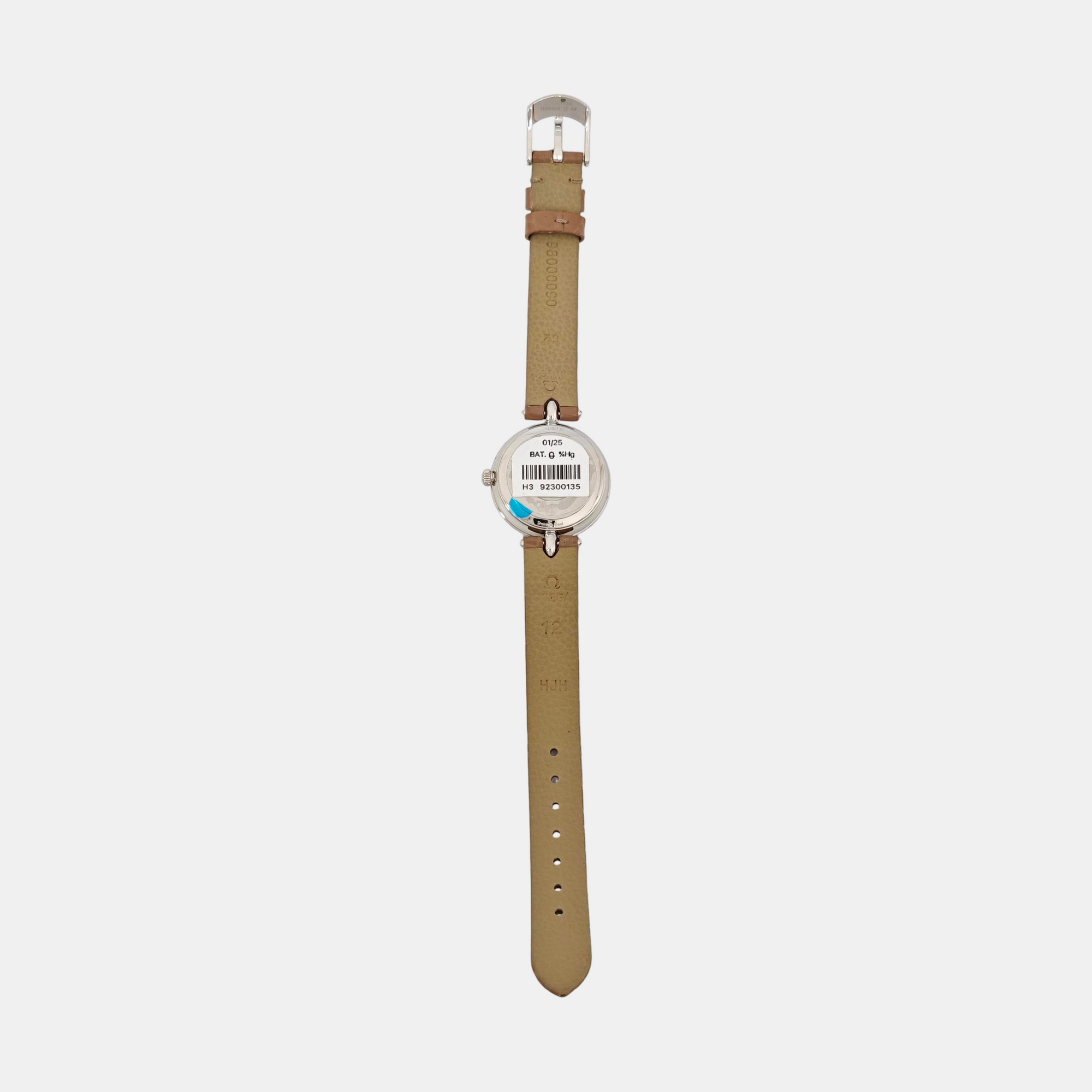 DE VILLE 27.4mm White Quartz Watch