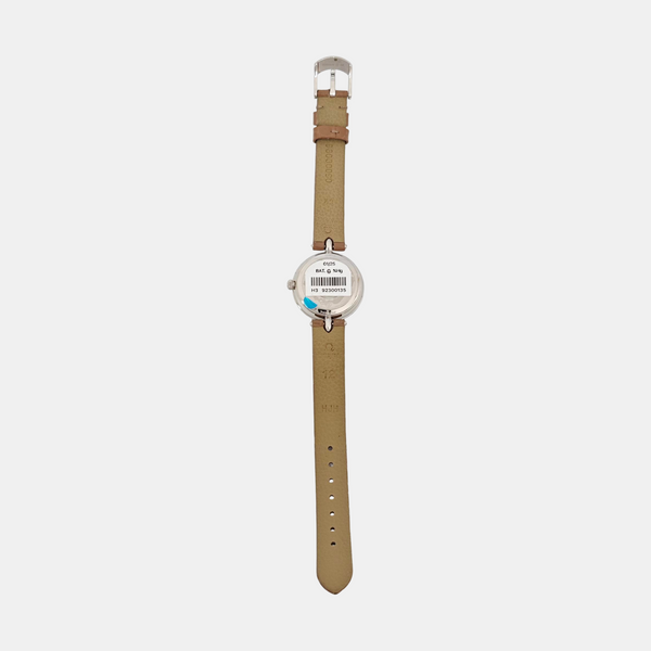 DE VILLE 27.4mm White Quartz Watch