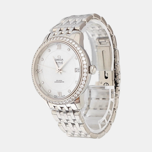 De Ville 32.7mm White Automatic Watch