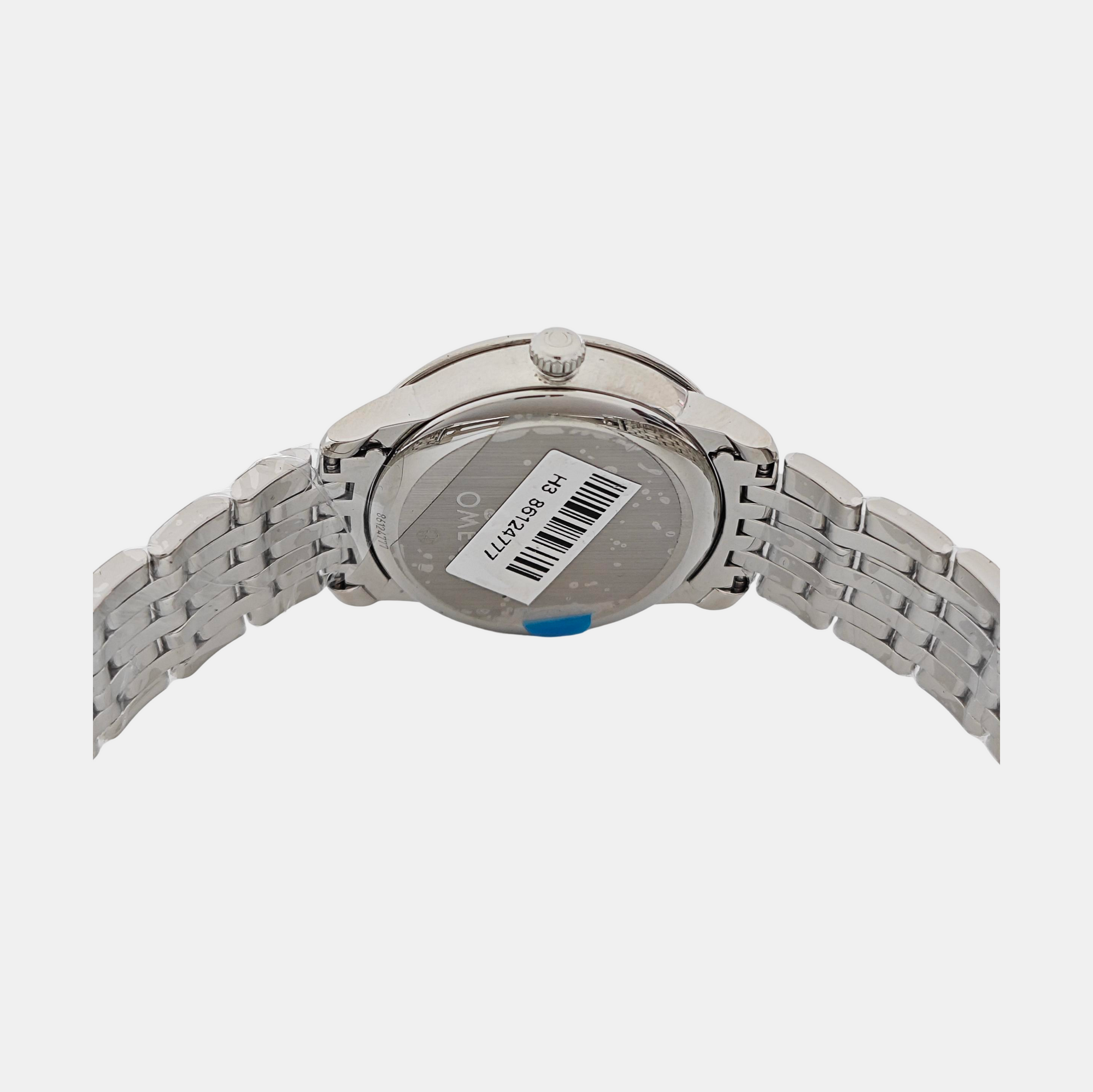 De Ville 32.7mm White Automatic Watch