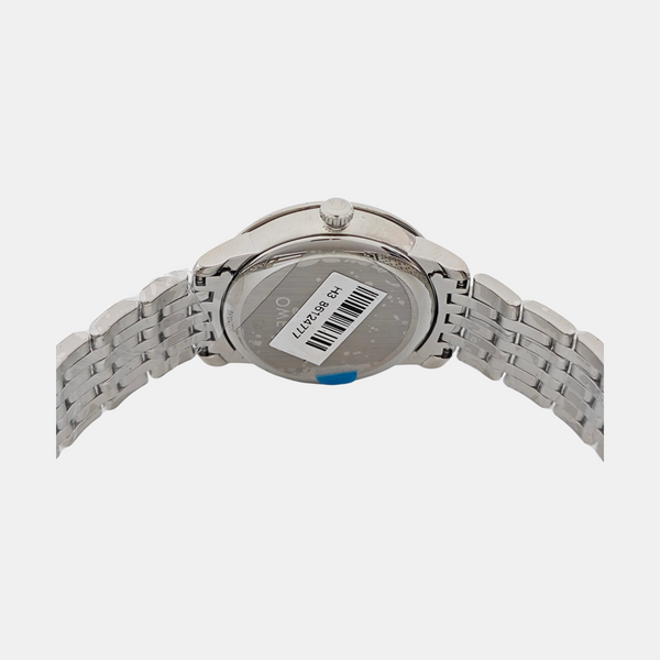 De Ville 32.7mm White Automatic Watch