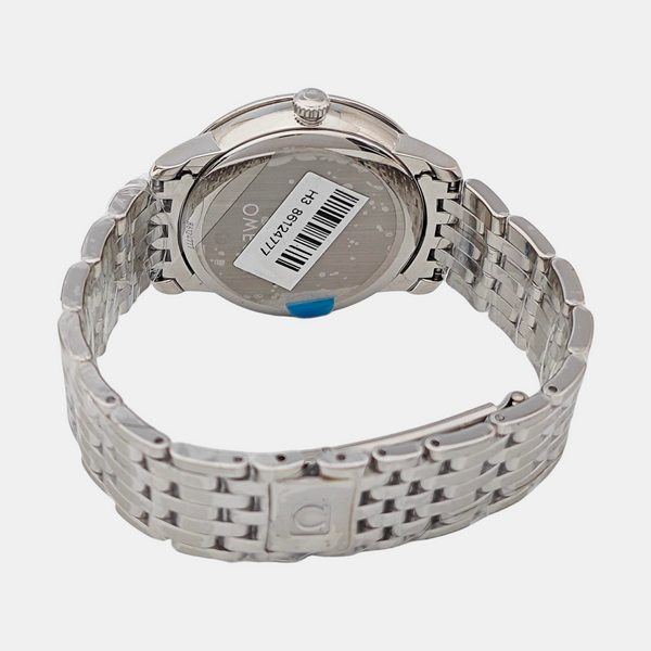 De Ville 32.7mm White Automatic Watch