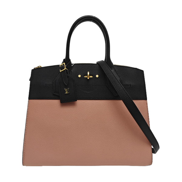 CITY STEAMER MM Calfskin Pink