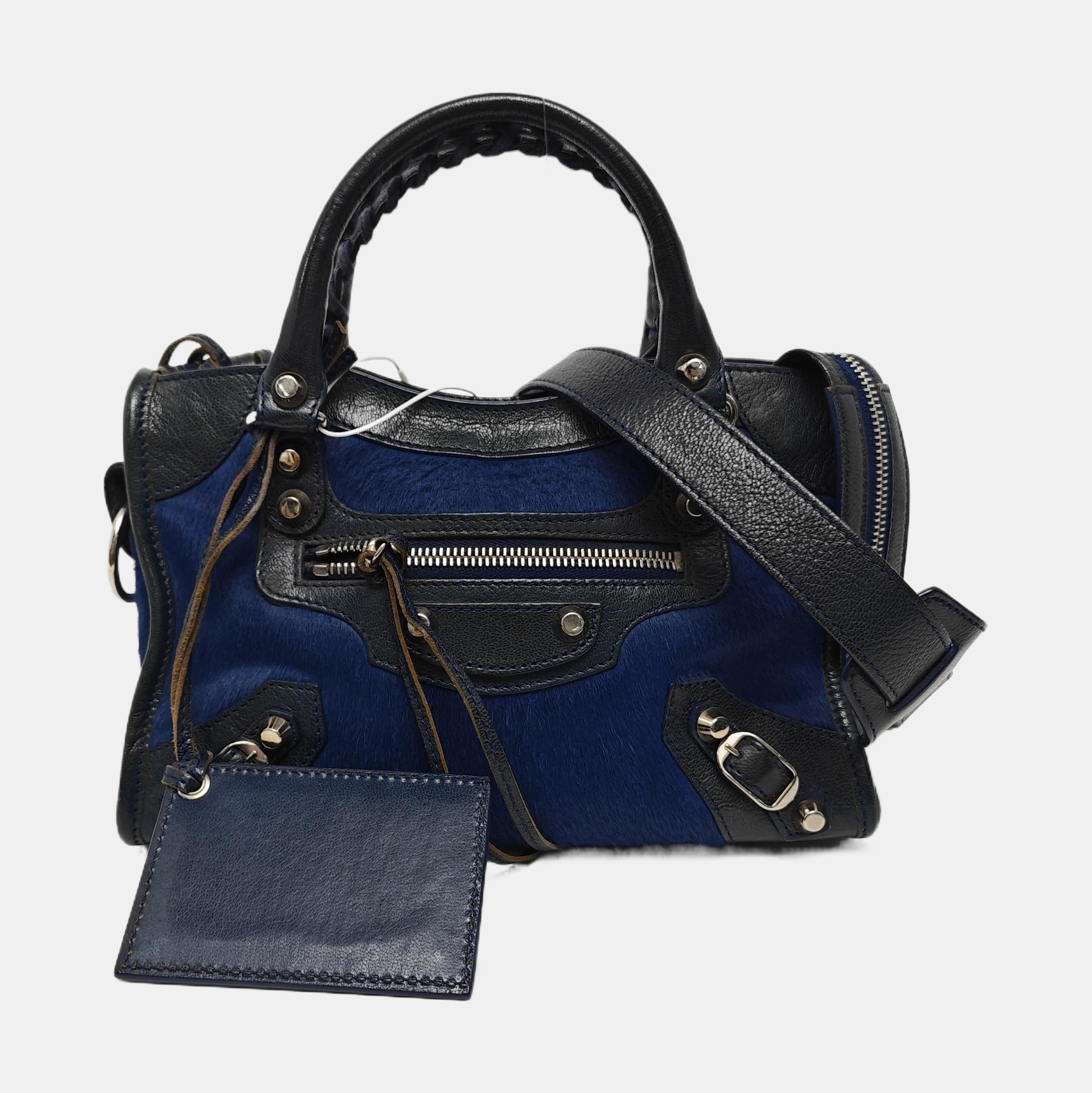 Classic City Mini Horsehair Blue