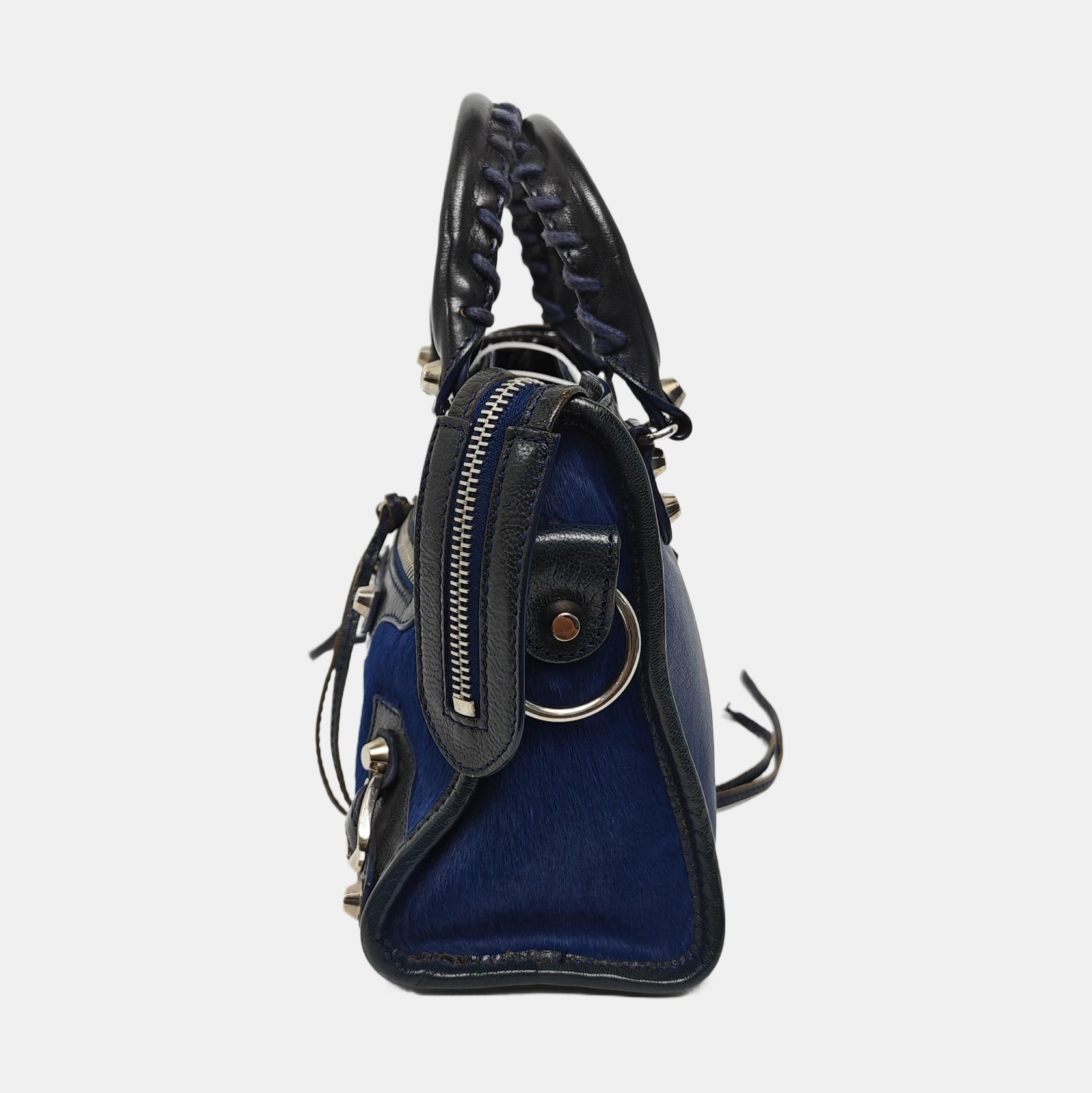 Classic City Mini Horsehair Blue