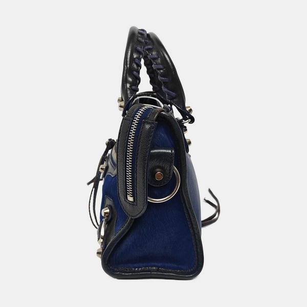 Classic City Mini Horsehair Blue