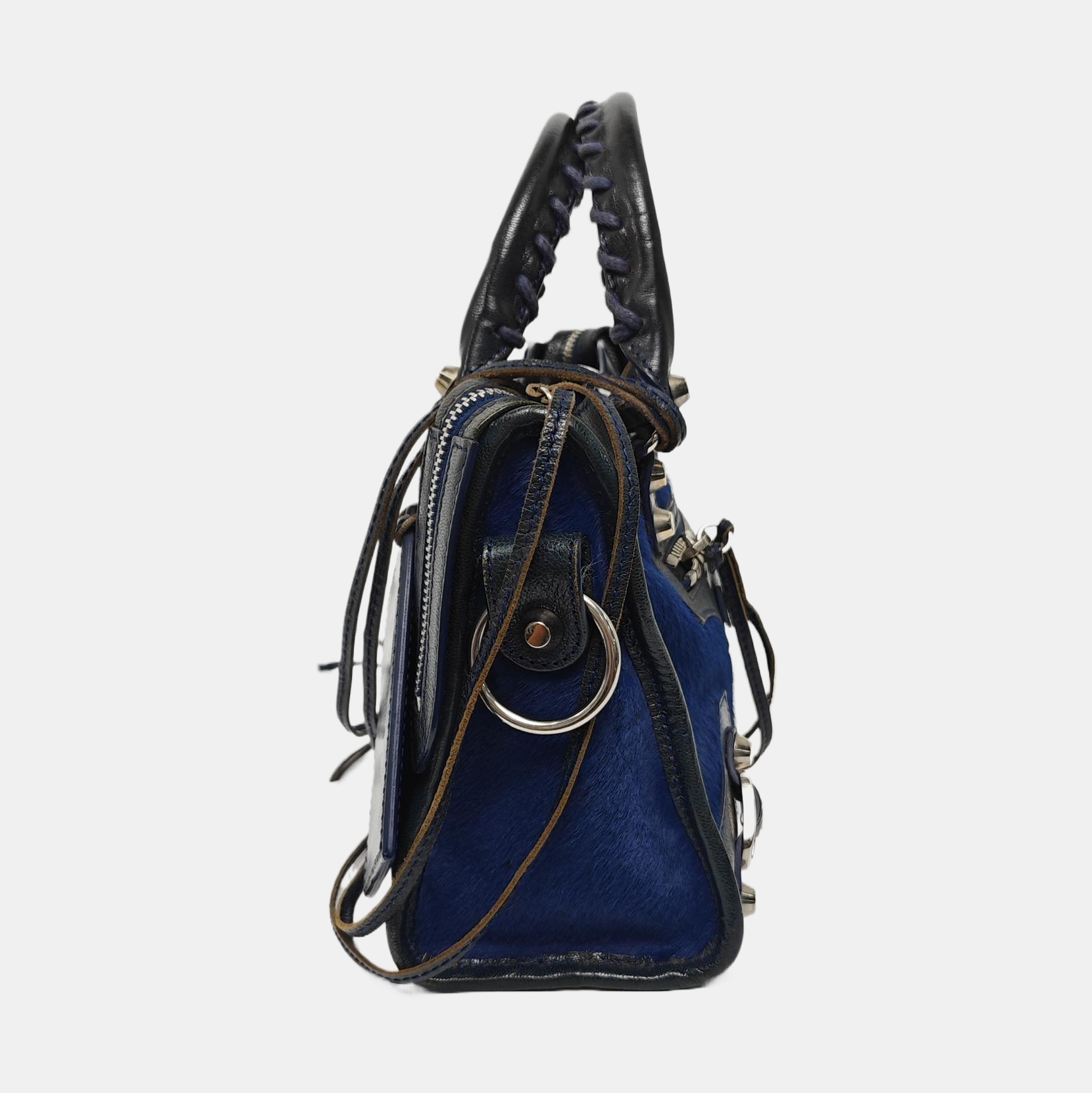 Classic City Mini Horsehair Blue