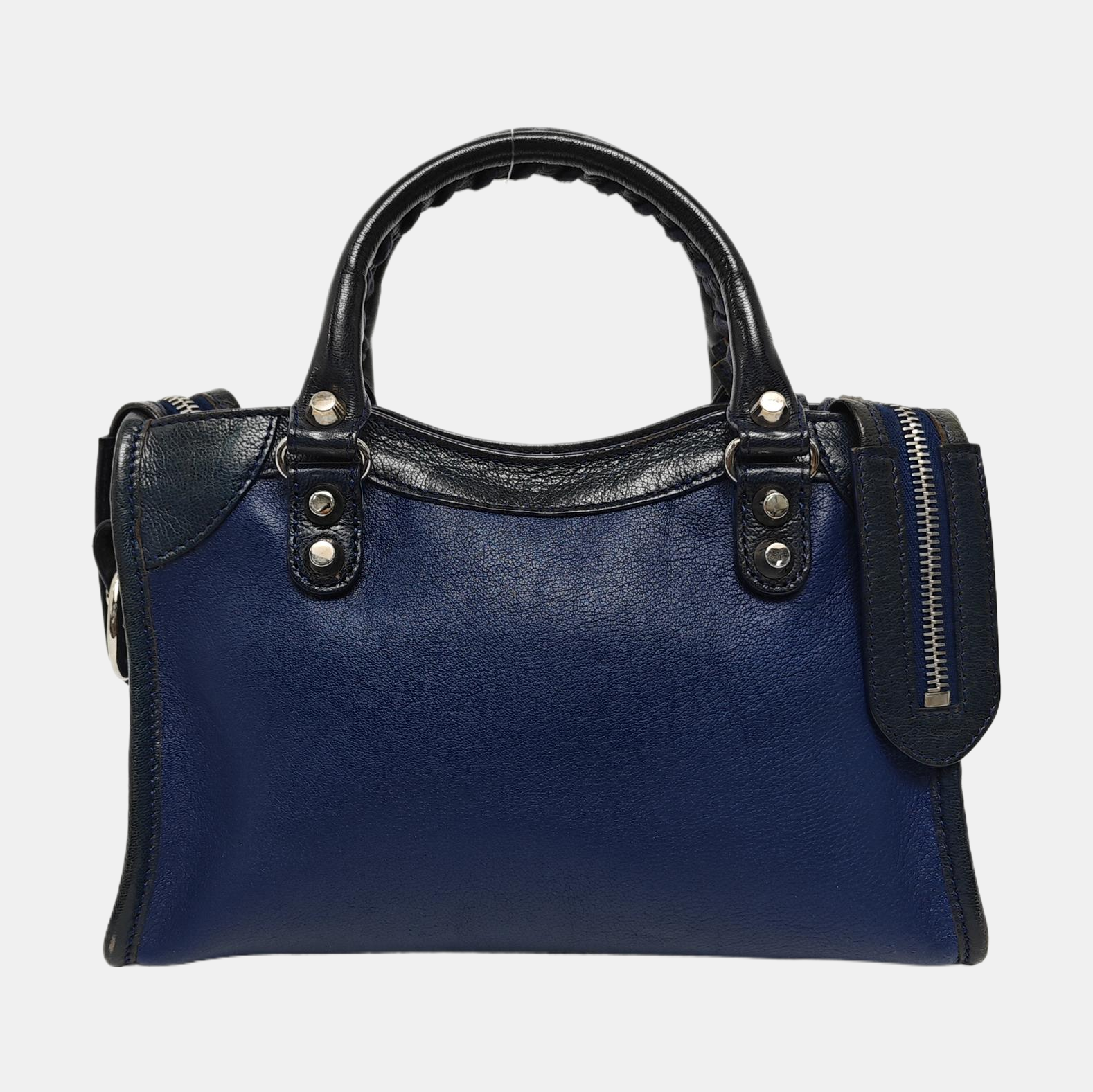 Classic City Mini Horsehair Blue
