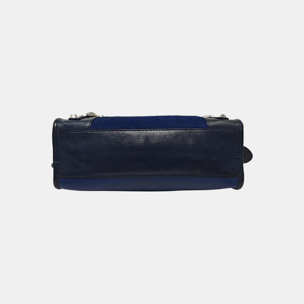 Classic City Mini Horsehair Blue