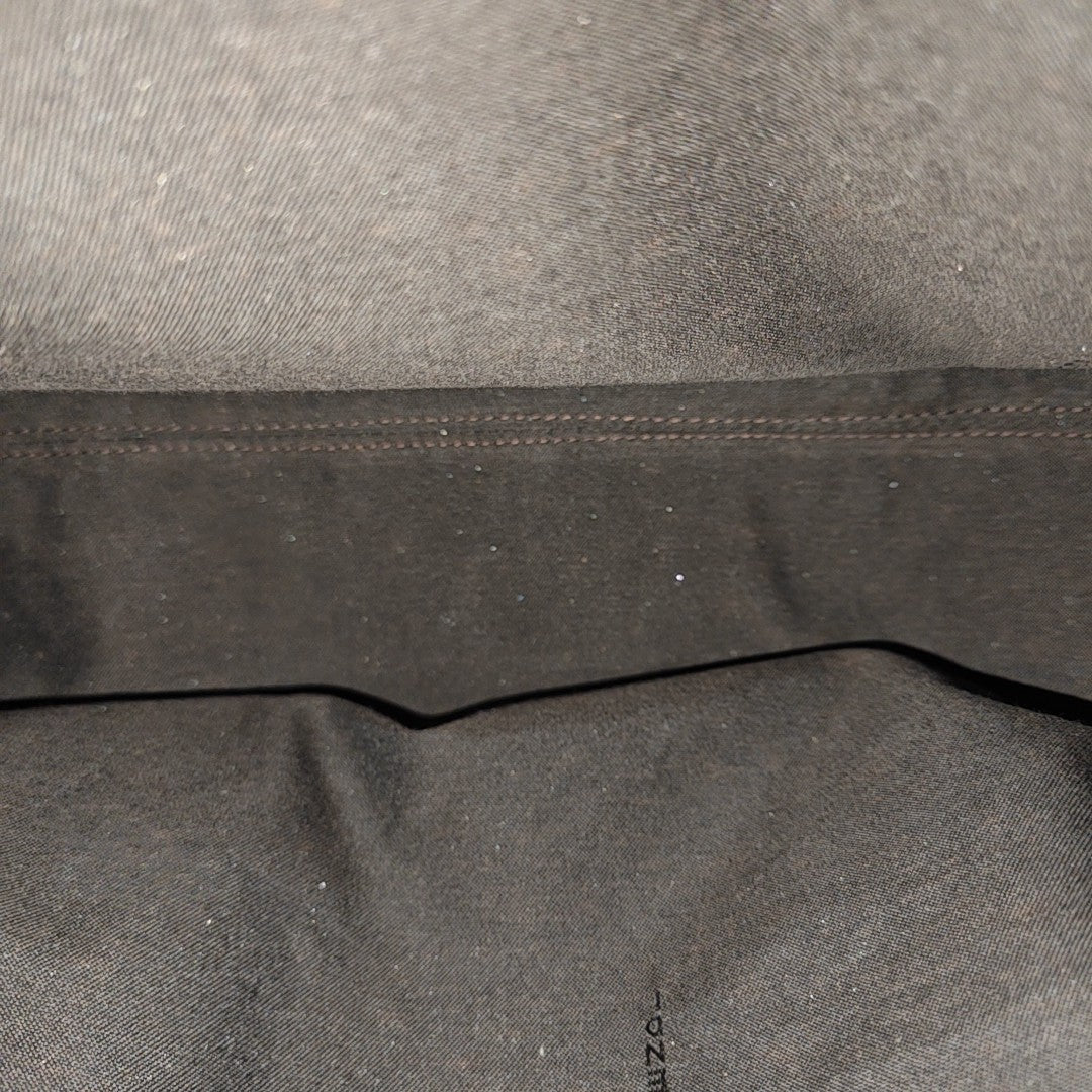 Bolso de mano de piel de ternera marrón
