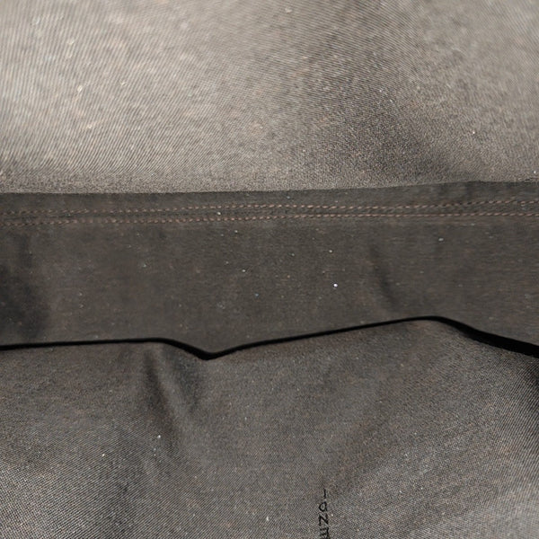 Bolso de mano de piel de ternera marrón