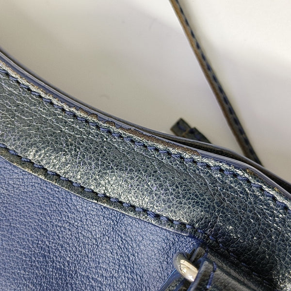 Classic City Mini Horsehair Blue