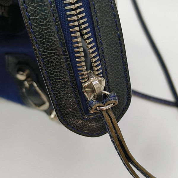 Classic City Mini Horsehair Blue