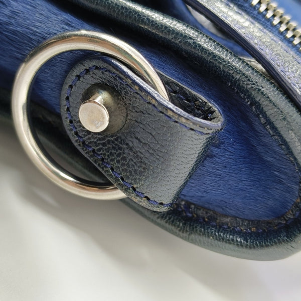 Classic City Mini Horsehair Blue