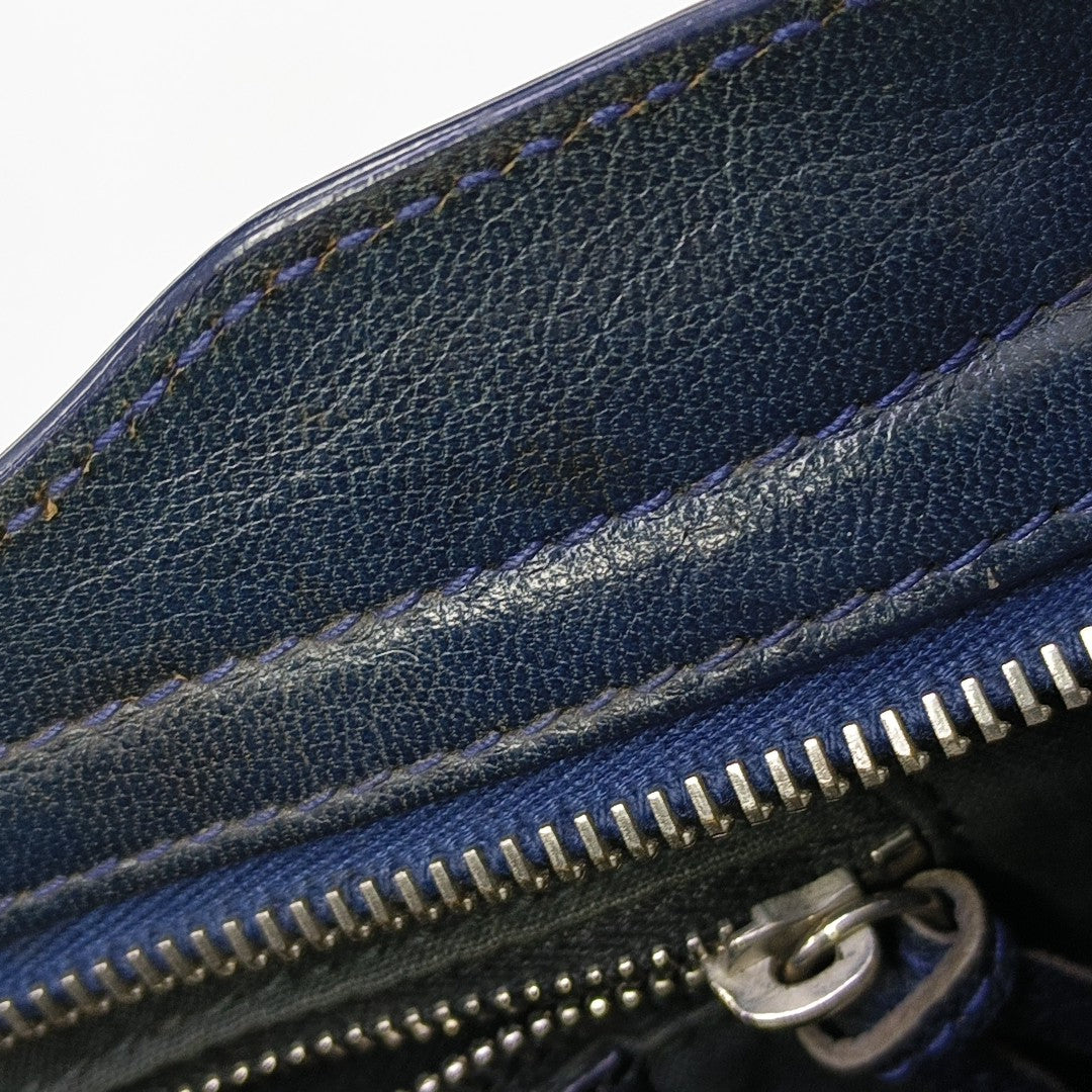 Classic City Mini Horsehair Blue