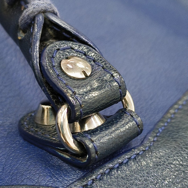 Classic City Mini Horsehair Blue