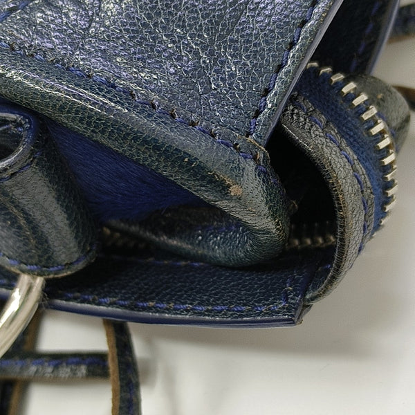 Classic City Mini Horsehair Blue