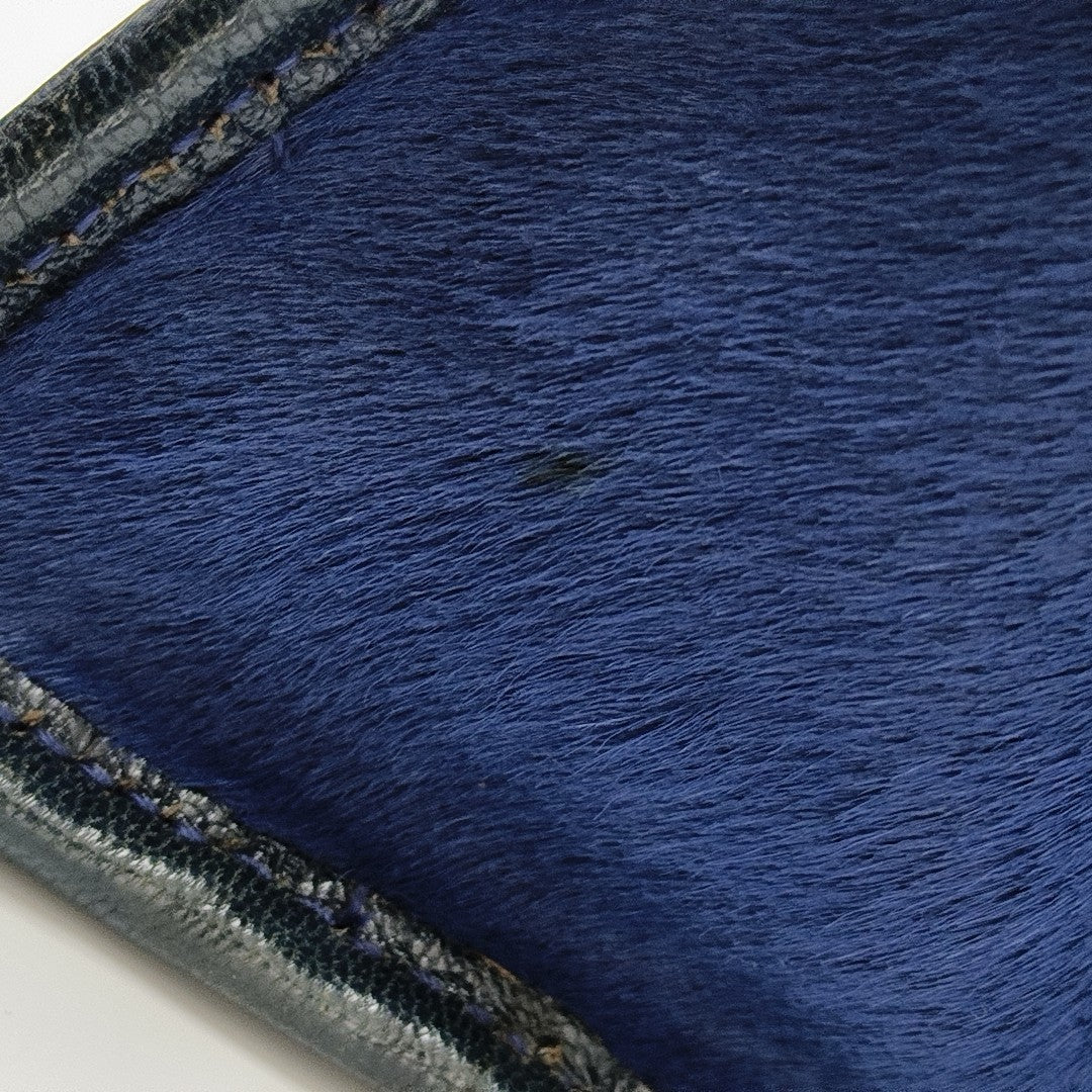 Classic City Mini Horsehair Blue