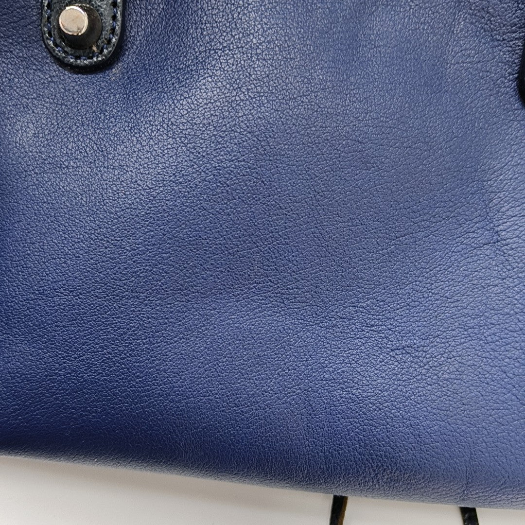 Classic City Mini Horsehair Blue