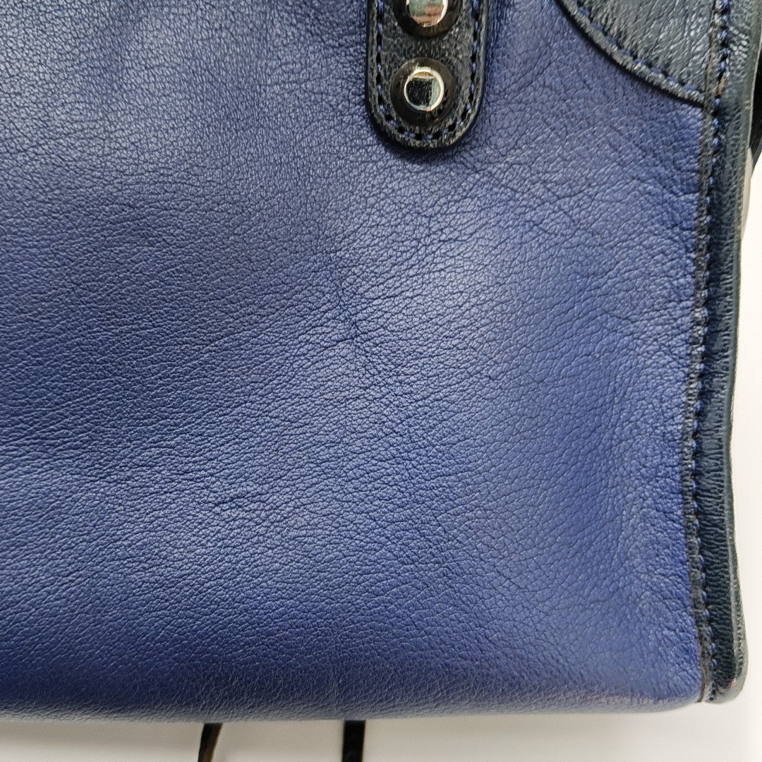 Classic City Mini Horsehair Blue