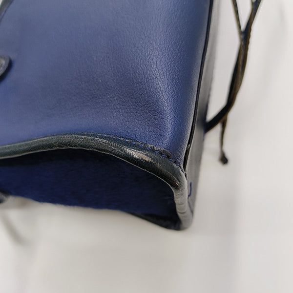 Classic City Mini Horsehair Blue
