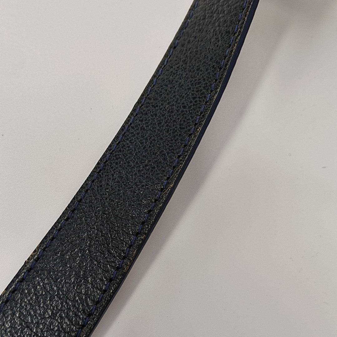 Classic City Mini Horsehair Blue