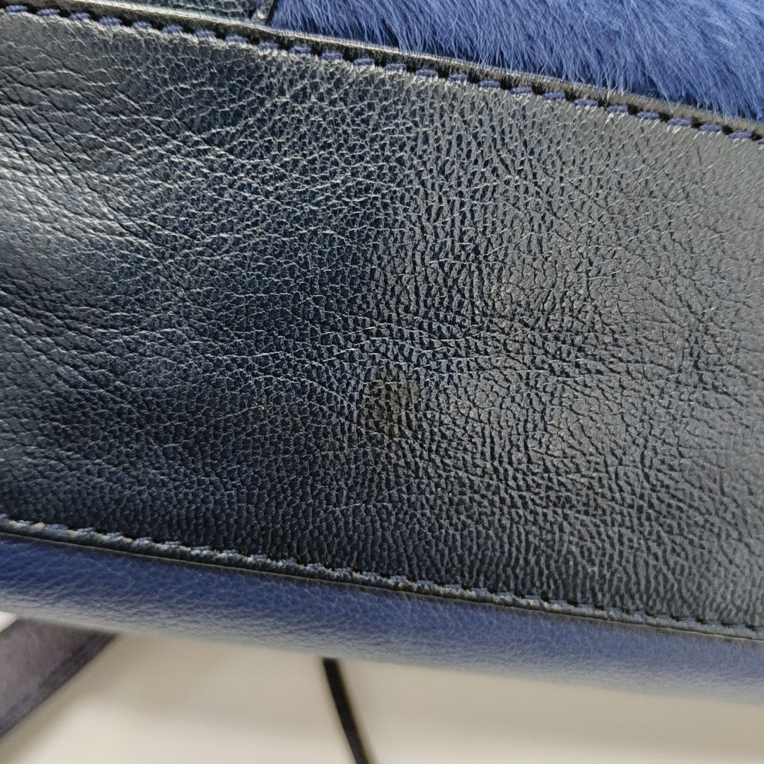 Classic City Mini Horsehair Blue