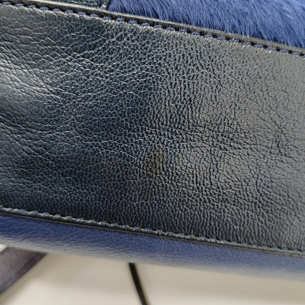 Classic City Mini Horsehair Blue