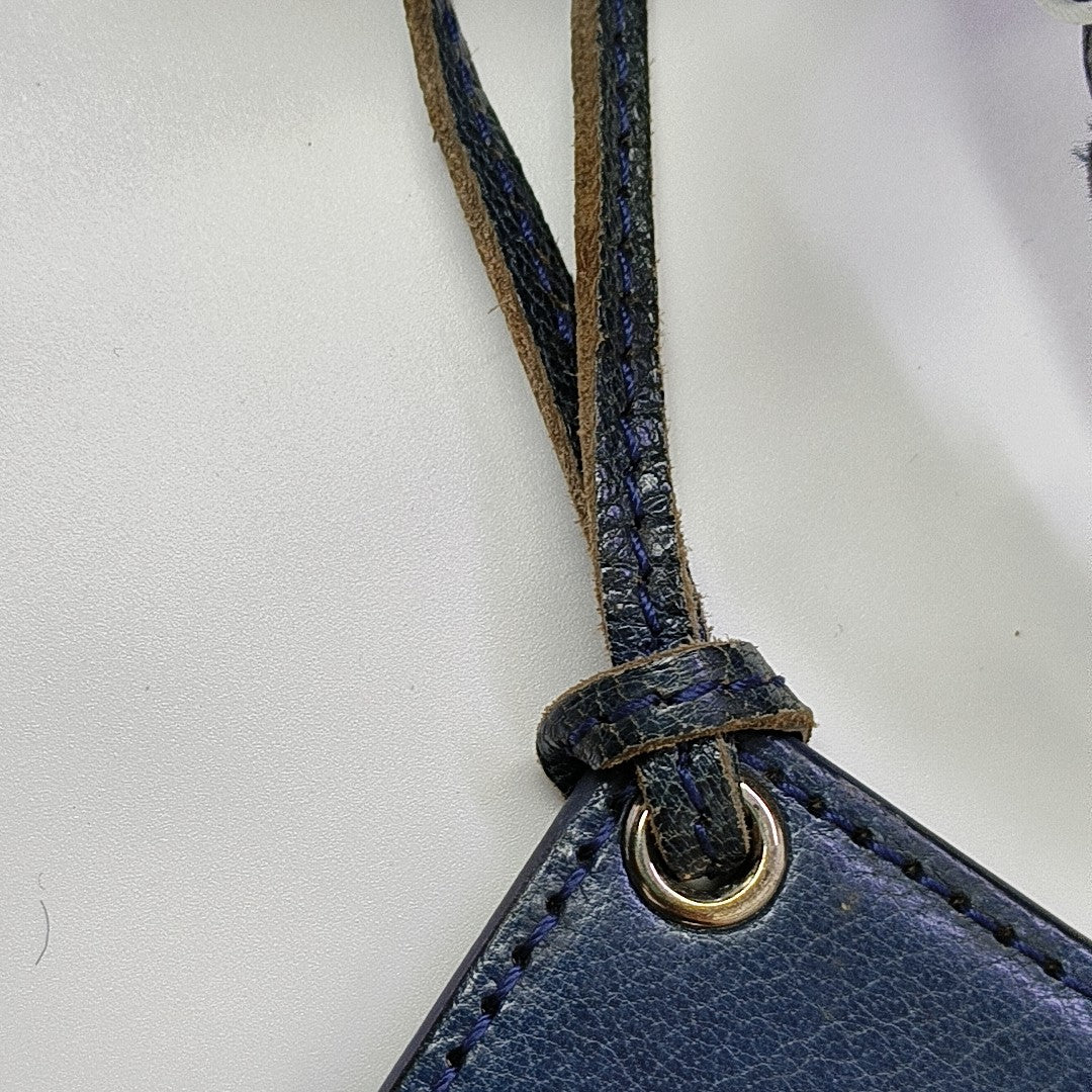 Classic City Mini Horsehair Blue