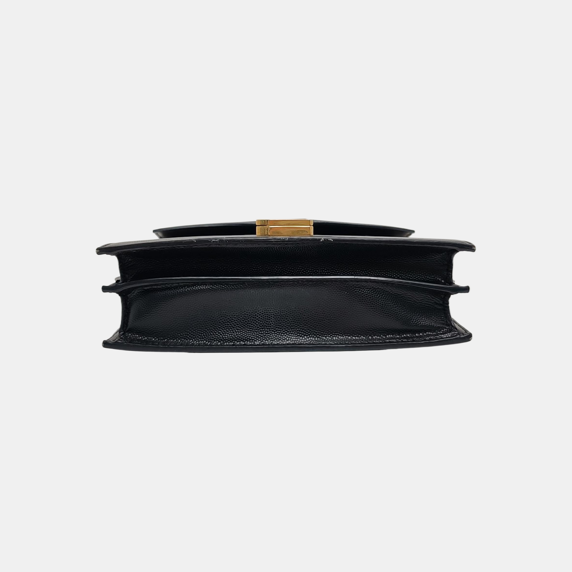 CASSANDRA Calfskin Black