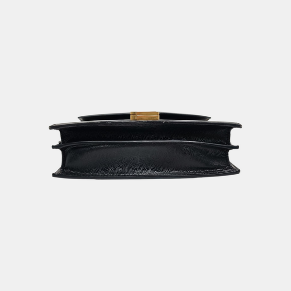 CASSANDRA Calfskin Black