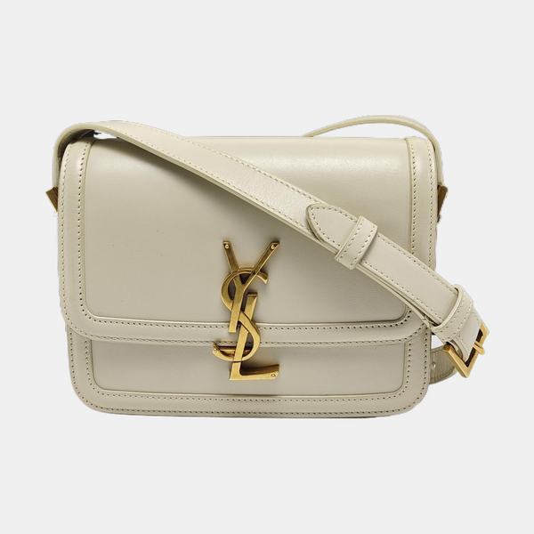 SOLFERINO Small Calfskin White