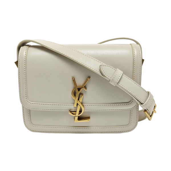 SOLFERINO Small Calfskin White