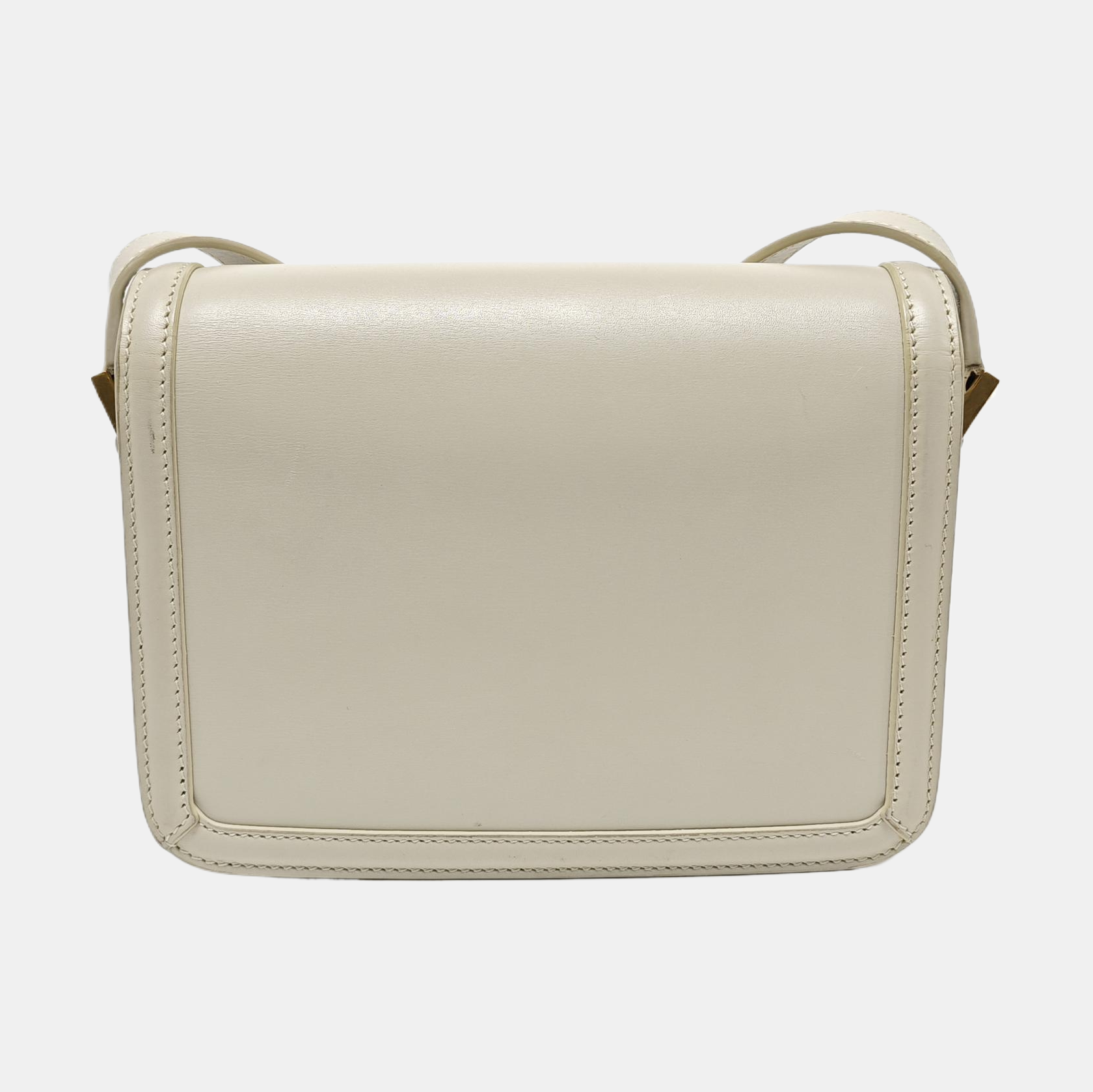 SOLFERINO Small Calfskin White