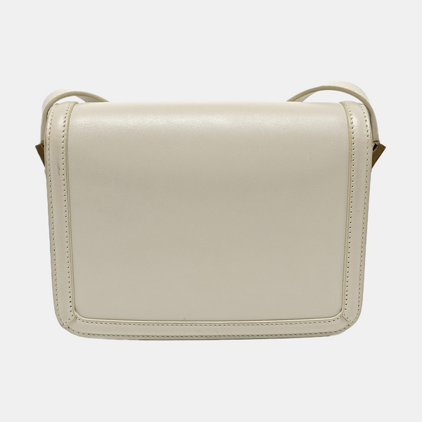 SOLFERINO Small Calfskin White