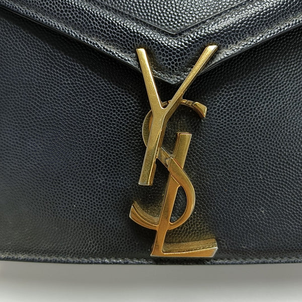 CASSANDRA Calfskin Black